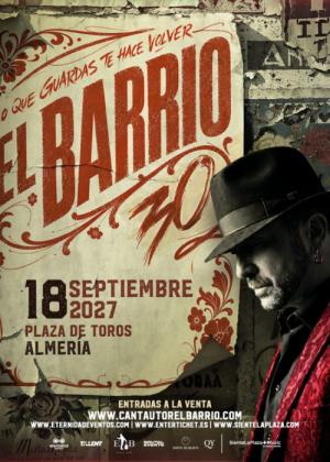 Concierto de El Barrio en Almería