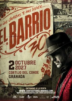 Concierto de El Barrio en Granada