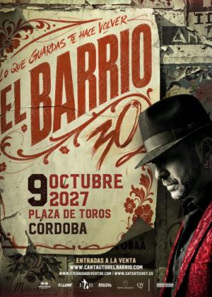 Concierto de El Barrio en Córdoba
