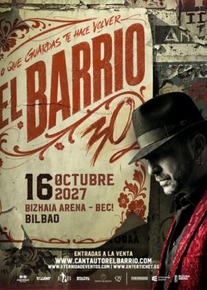 Concierto de El Barrio en Bilbao