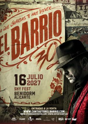 Concierto de El Barrio en Benidorm