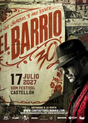 Concierto de El Barrio en Castellón