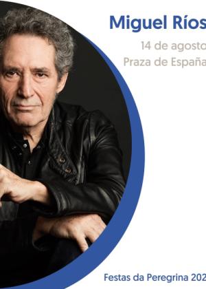 Concierto de Miguel Ríos en Pontevedra