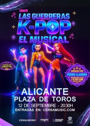 Concierto de Las Guerreras K-Pop en Alicante