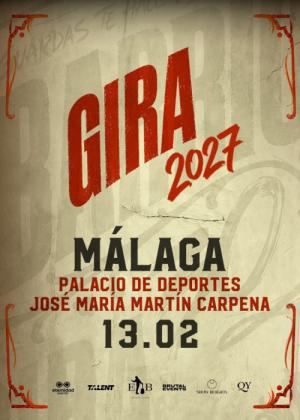 Concierto de El Barrio en Málaga (Segunda Fecha)