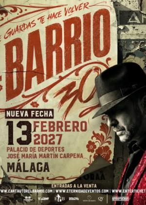 Concierto de El Barrio en Málaga (Segunda Fecha)
