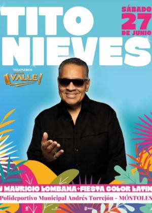 Concierto de Tito Nieves en Madrid