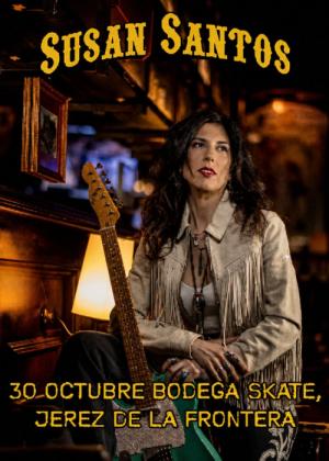 Concierto de Susan Santos en Jerez de la Frontera
