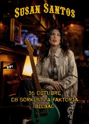 Concierto de Susan Santos en Bilbao