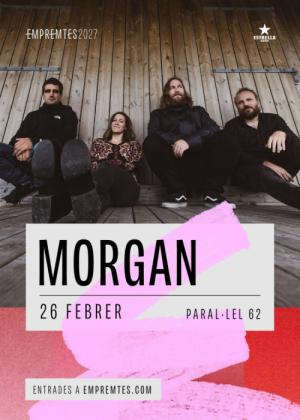 Concierto de Morgan en Barcelona