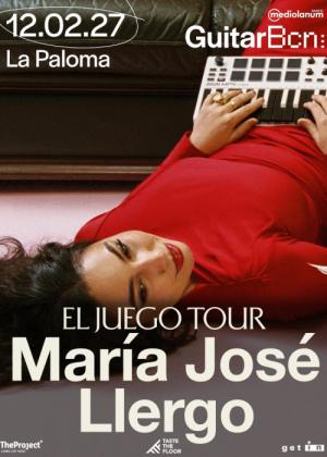 Concierto de María José Llergo en Barcelona