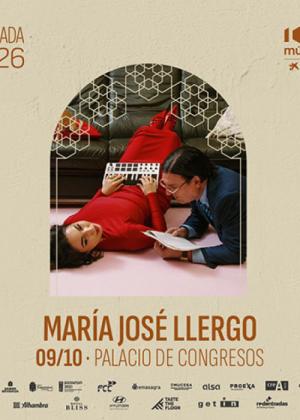 Concierto de María José Llergo en Granada