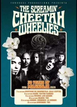 Concierto de The Screamin' Cheetah Wheelies en Girona