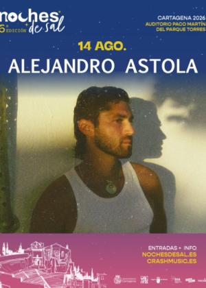 Concierto de Alejandro Astola en Cartagena