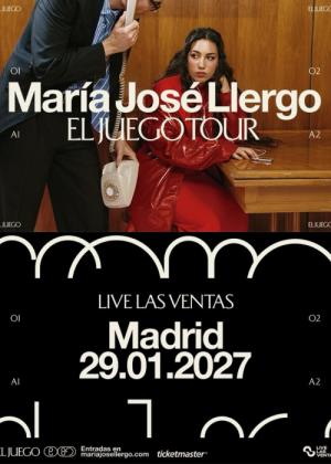 Concierto de María José Llergo en Madrid