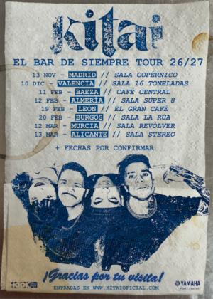Concierto de Kitai en Madrid