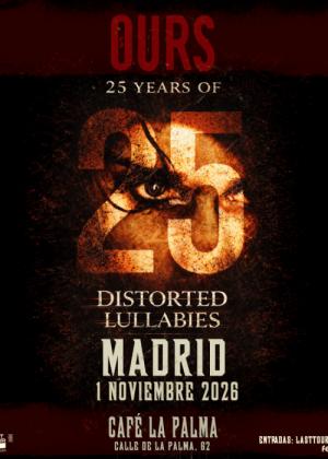 Concierto de Ours en Madrid