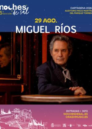 Concierto de Miguel Ríos en Cartagena