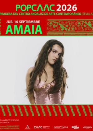 Concierto de Amaia Miranda en Sevilla