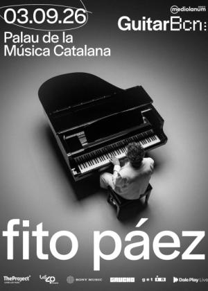 Concierto de Fito Páez en Barcelona