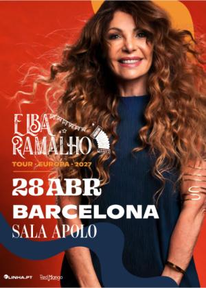 Concierto de Elba Ramalho en Barcelona