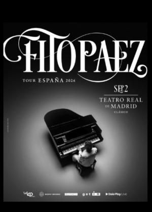Concierto de Fito Páez en Madrid