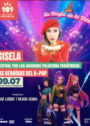 Gisela + Las Heroínas del K-POP en Málaga