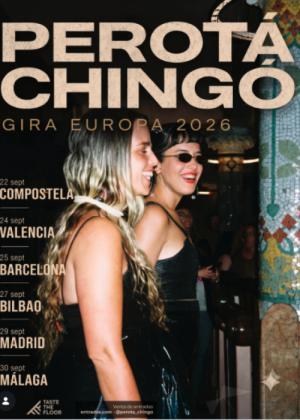 Concierto de Perotá Chingó en Santiago de Compostela