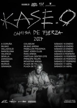 Concierto de KASE.O en A Coruña