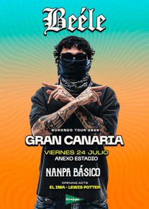 Concierto de Beéle en Las Palmas de Gran Canaria