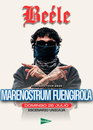 Concierto de Beéle en Málaga