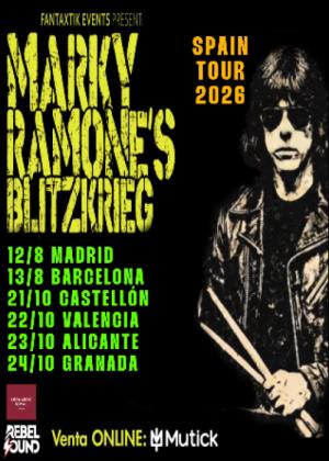 Concierto de Marky Ramone en Valencia