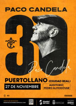 Concierto de Paco Candela en Puertollano