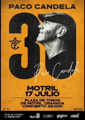 Concierto de Paco Candela en Motril - Granada