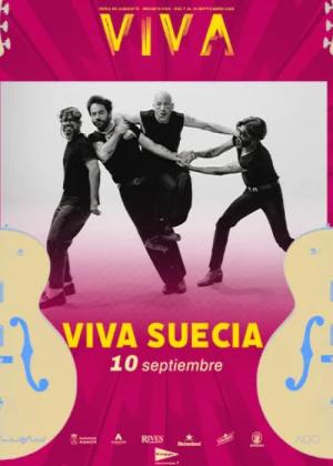 Concierto de Viva Suecia en Albacete