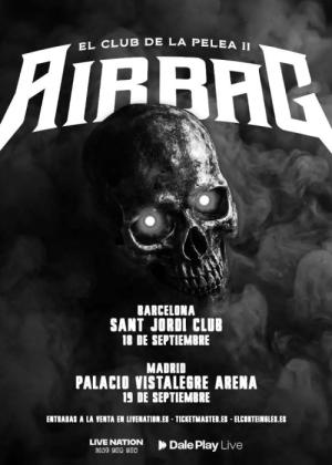 Concierto de Airbag en Madrid