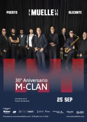 Concierto de M Clan en Alicante