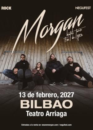 Concierto de Morgan en Bilbao