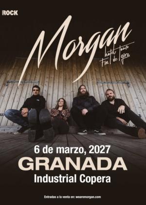 Concierto de Morgan en Granada