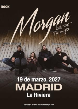 Concierto de Morgan en Madrid