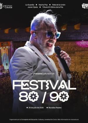 Festival Años 80/90 de Ceuta