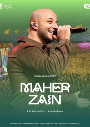 Concierto de Maher Zain en Ceuta