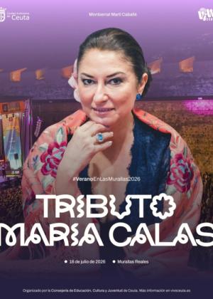 Tributo a María Callas en Ceuta