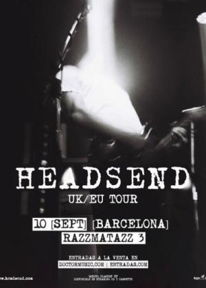 Concierto de Headsend en Barcelona
