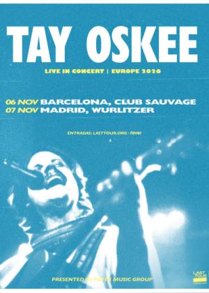Concierto de Tay Oskee en Madrid