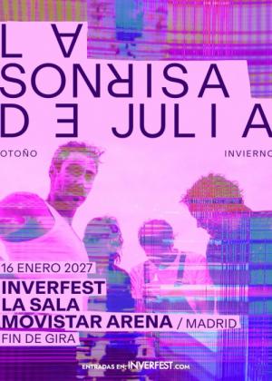 Concierto de La Sonrisa de Julia en Madrid