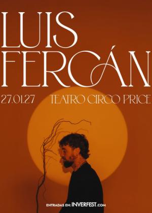 Concierto de Luis Fercán en Madrid
