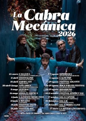 Concierto de La Cabra Mecánica en Oviedo