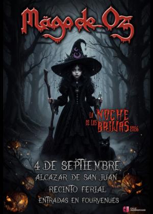 Concierto de Mägo de Oz en Alcázar de San Juan