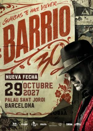 Concierto de El Barrio en Barcelona (Segunda Fecha)